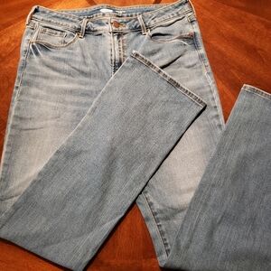Old Navy Kicker Boot Cut Mid-Rise Jeans